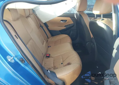 2023 Nissan Sentra Sv Xtronic Cvt from USA, damaged, VIN 3N1AB8CV7PY270351